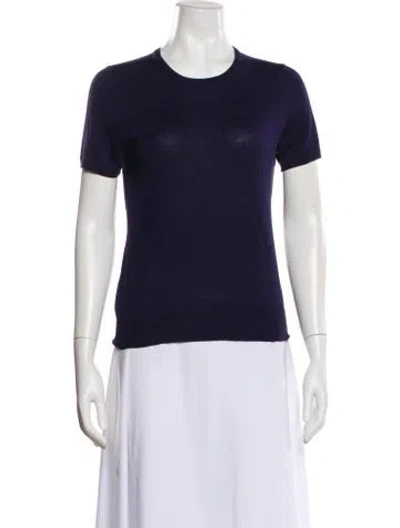 Pre-owned Henri Bendel Scoop Neck Sweater In Multi