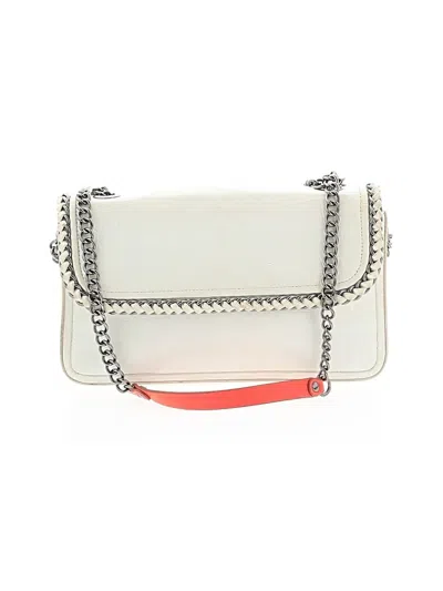 Pre-owned Henri Bendel Shoulder Bag In White