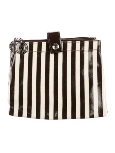 Pre-owned Henri Bendel Striped Jewelry Case In Multi