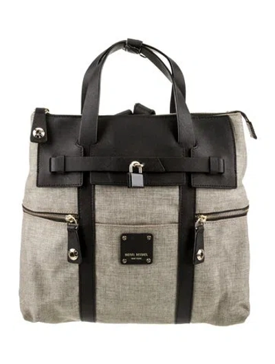 Pre-owned Henri Bendel Top Handle Bag In Green