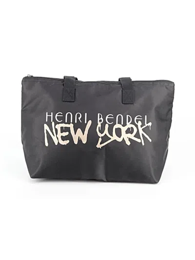 Pre-owned Henri Bendel Tote Bag In Black