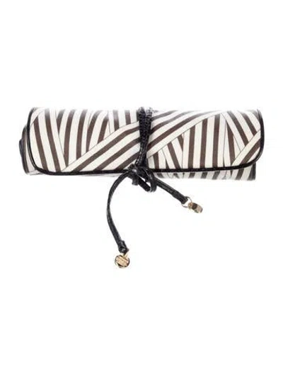 Pre-owned Henri Bendel Travel Cosmetic Bag In Multi