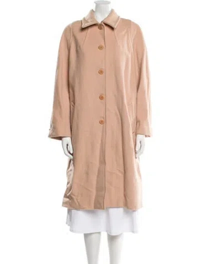 Pre-owned Henri Bendel Trench Coat In Neutral
