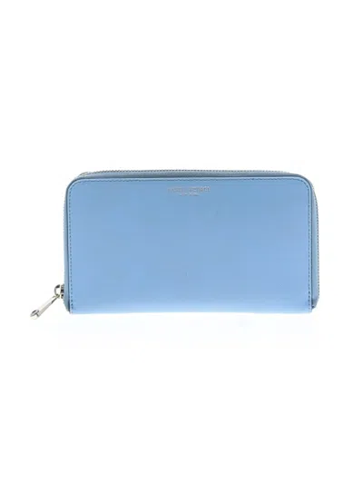 Pre-owned Henri Bendel Wallet In Blue