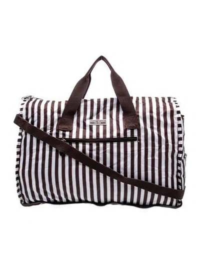 Pre-owned Henri Bendel Weekender Bag In Multi