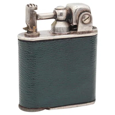 Pre-owned Henri Lancel Lancel Paris 1935 Pocket Petrol Lighter Rare Collectible New In Box-instructions In Black