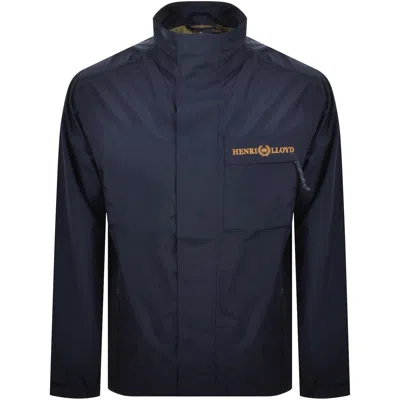 Henri Lloyd Aton Crew Jacket Navy In Blue