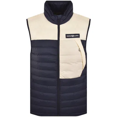Henri Lloyd Bergen Gilet Navy In Multi