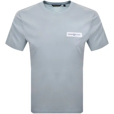 Henri Lloyd Colshot T Shirt Fog Blue