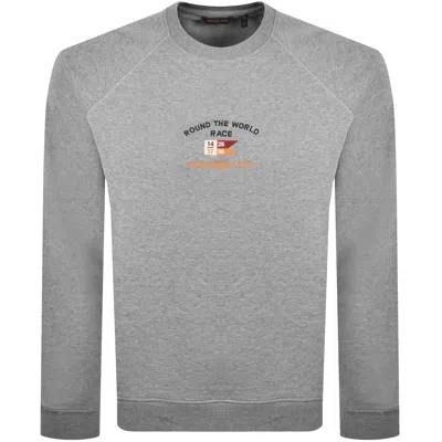 Henri Lloyd Consort Sweatshirt Grey In Gray