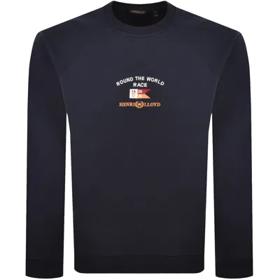 Henri Lloyd Consort Sweatshirt Navy In Blue