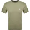 Henri Lloyd Cowes T Shirt Green In Green