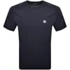 Henri Lloyd Cowes T Shirt Navy In Blue