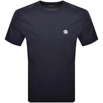 Henri Lloyd Cowes T Shirt Navy In Blue