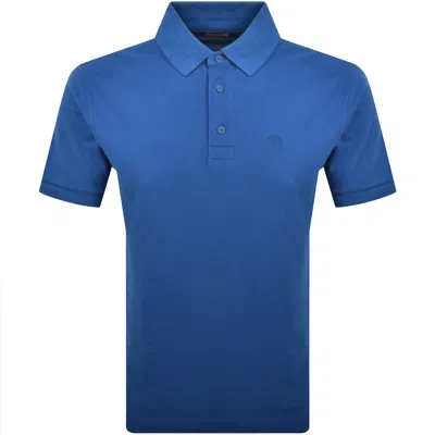 Henri Lloyd Falmouth Polo T Shirt Marine Blue