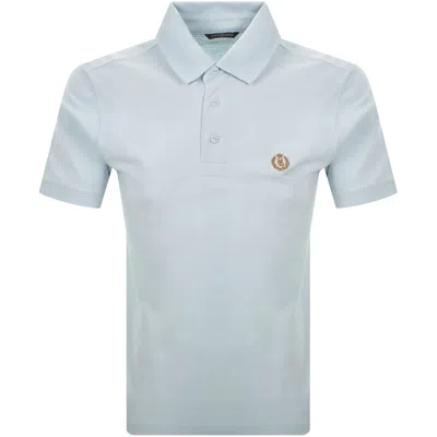 Henri Lloyd Falmouth Polo T Shirt Sky Blue