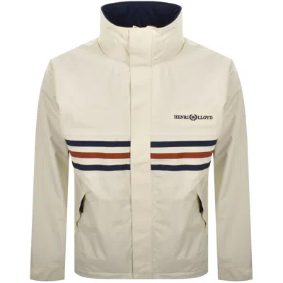 Henri Lloyd Freo Heritage Jacket Cream In White