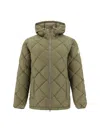 Henri Lloyd Polperro Down Jacket In Beige