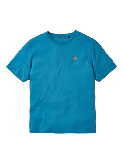 Henri Lloyd Logo-embroidered T-shirt