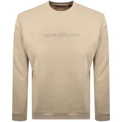 Henri Lloyd Lytham Sweatshirt Beige