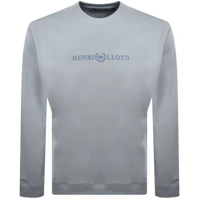 Henri Lloyd Lytham Sweatshirt Blue