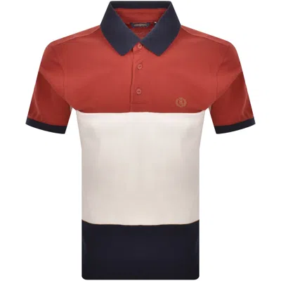 Henri Lloyd Nautique Polo T Shirt Freo Red
