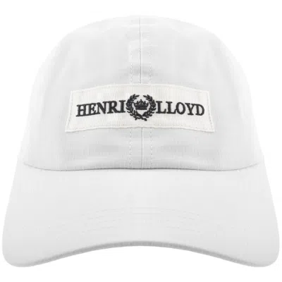 Henri Lloyd Padstow Cap Off White