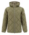 Henri Lloyd Polperro Down Jacket In Beige