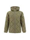 Henri Lloyd Polperro Down Jacket In Beige