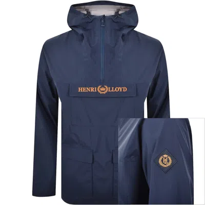 Henri Lloyd Viking Smock Jacket Navy In Blue