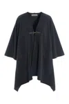 Henriette Steffensen Cape In Black
