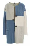 Henriette Steffensen Cardigan Patch In Tan