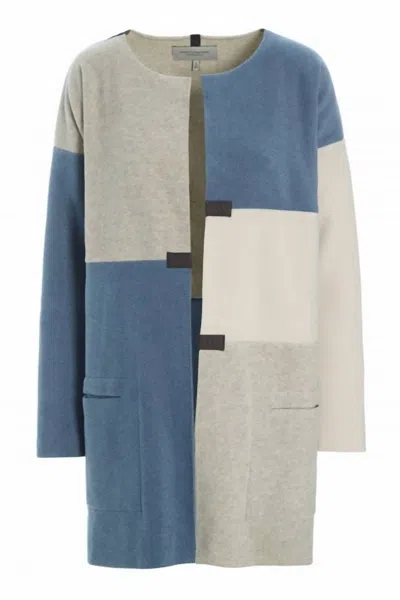 Henriette Steffensen Cardigan Patch In Tan