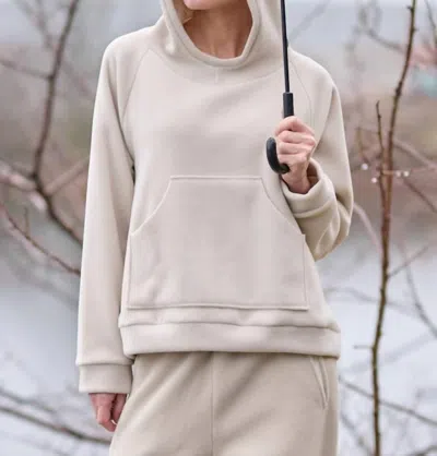 Henriette Steffensen Classic Hoodie With A Twist In Kit
