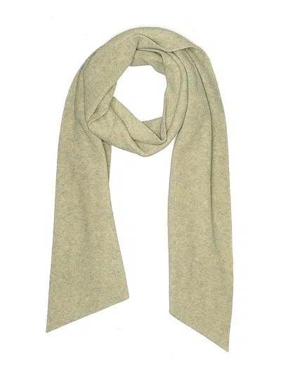 Pre-owned Henriette Steffensen Copenhagen Scarf In Brown