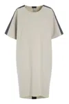 Henriette Steffensen Copenhagen Sweat Dress In Kit In Multi