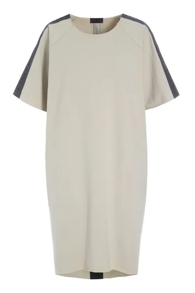 Henriette Steffensen Copenhagen Sweat Dress In Kit In Multi