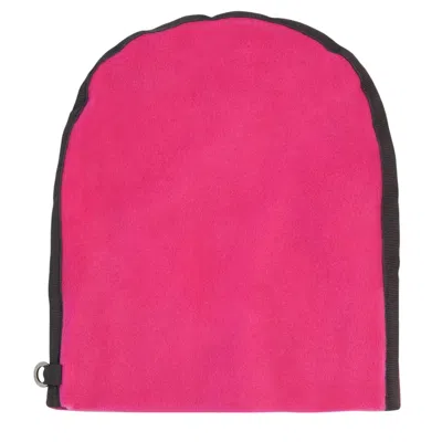 Henriette Steffensen Double Folded Hat In Hot Pink