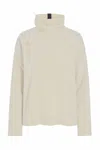 Henriette Steffensen High Neck Kit Blouse In Tan