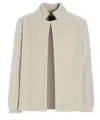 Henriette Steffensen Men's Fleece Cardigan In Kit In Multi