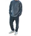 Henriette Steffensen Unisex One Size Sweater In Grey In Gray