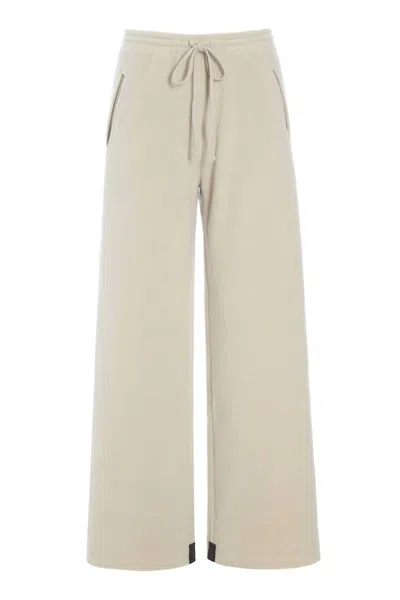 Henriette Steffensen Women's Flare Trousers In Nude In Brown