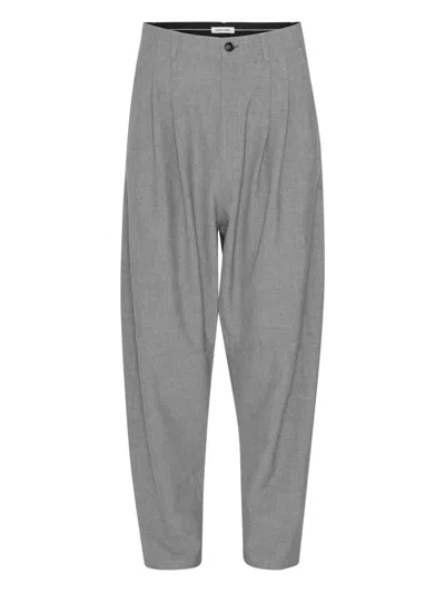 Henrik Vibskov Ants Hose Mit Knöpfen In Gray