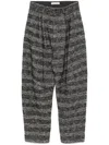 Henrik Vibskov Ants Trousers In 黑色