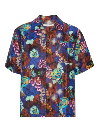 Henrik Vibskov Artist Hemd Mit Print In Multi
