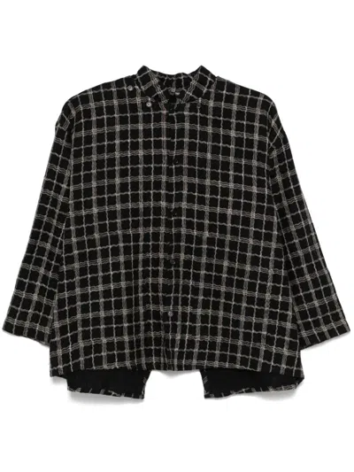 Henrik Vibskov Back X Shirt In Black