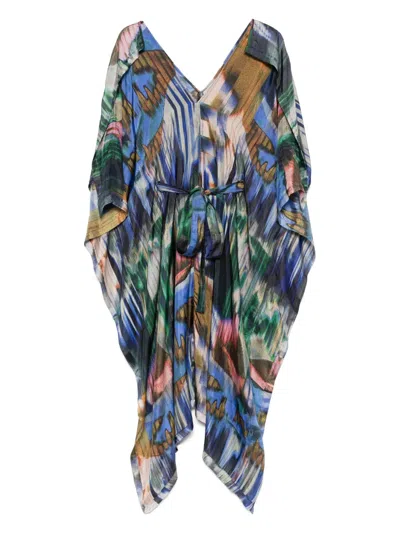 Henrik Vibskov Belted Midi Dress
