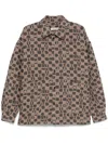 Henrik Vibskov Big Shirt In Brown