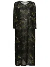 Henrik Vibskov Bind Midikleid In Schwarz