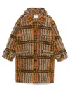 Henrik Vibskov Blackout Coat In Yellow